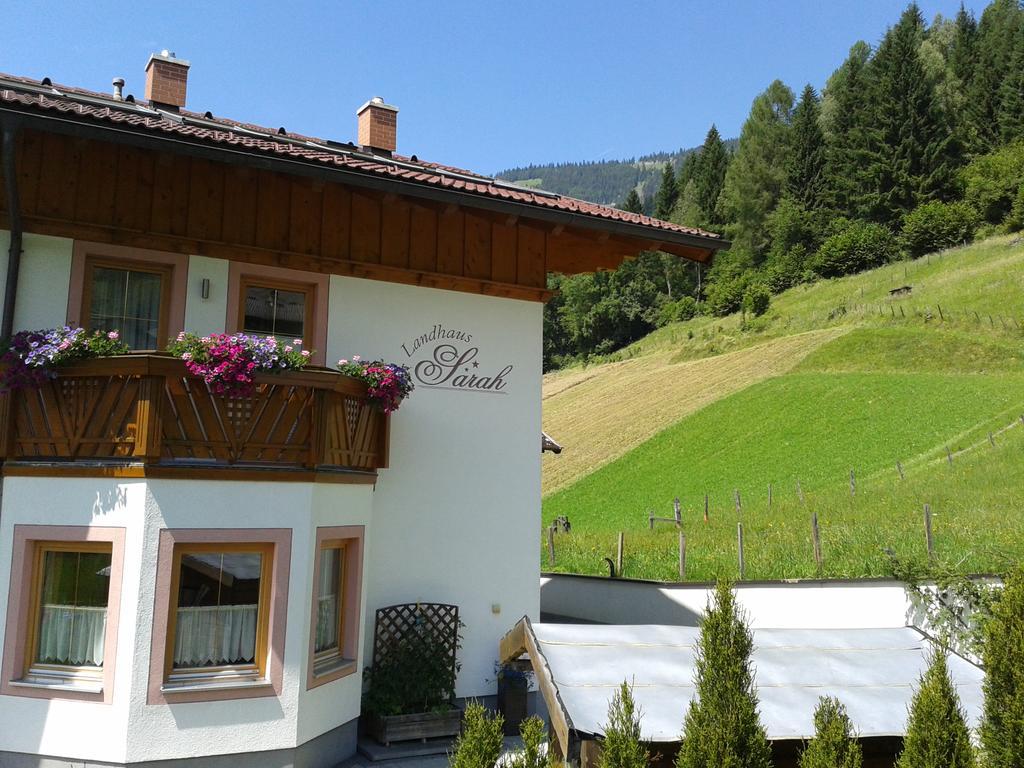 Apartmán Landhaus Sarah Dorfgastein Exteriér fotografie