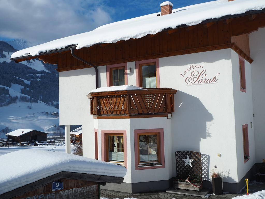 Apartmán Landhaus Sarah Dorfgastein Exteriér fotografie